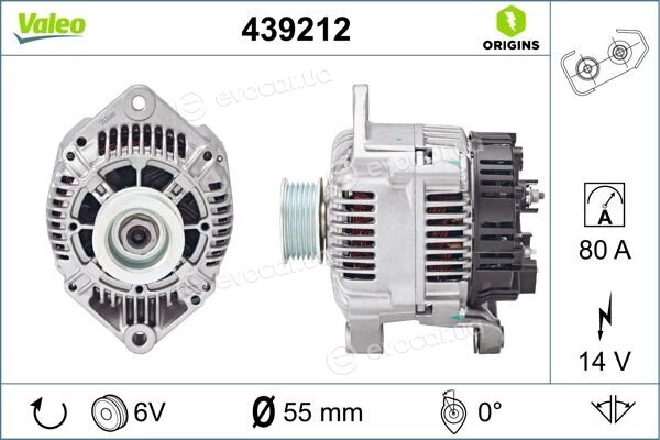 Valeo 439212