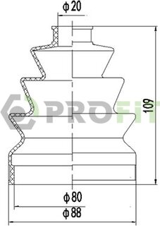 Profit 2810-0023 XLB