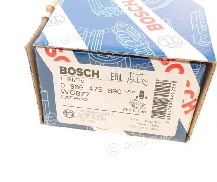 Bosch 0 986 475 890