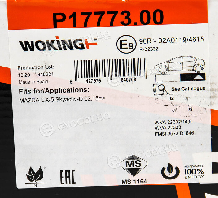 Woking P17773.00