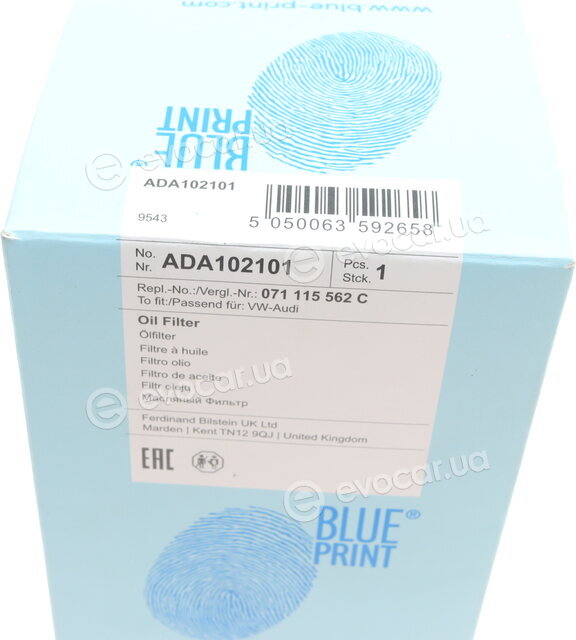 Blue Print ADA102101