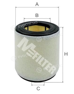 MFilter A 8100