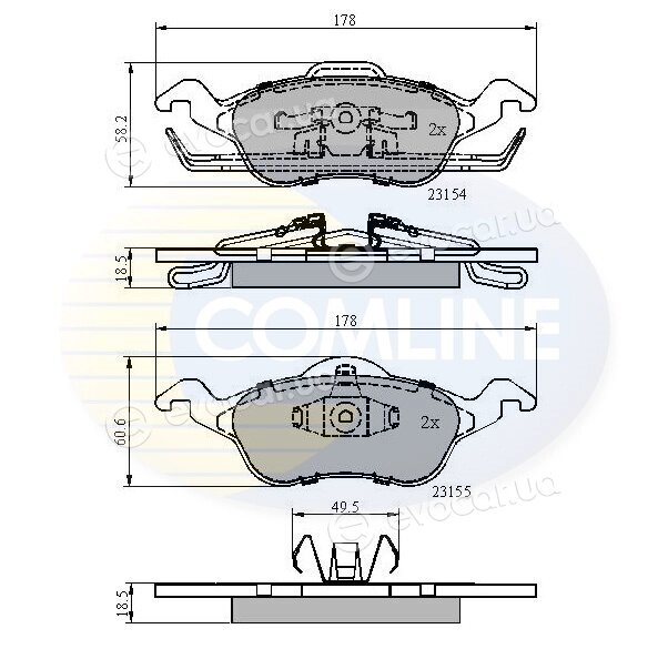 Comline CBP0490
