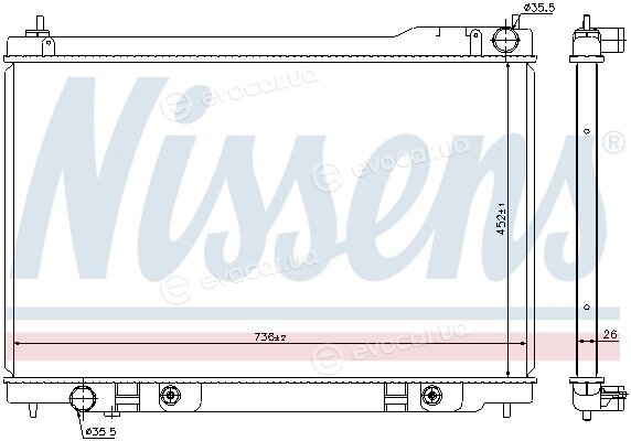 Nissens 68118