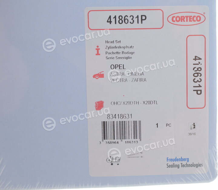 Corteco 418631P