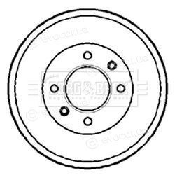 Borg & Beck BBR7088