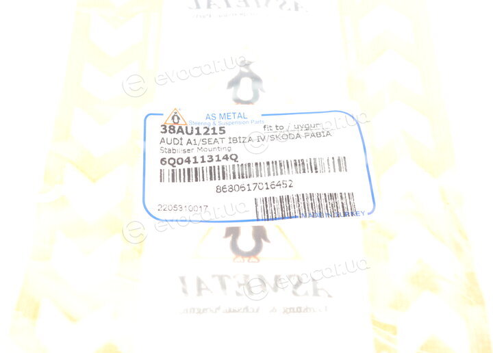 AS Metal 38AU1215