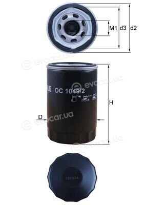 Mahle OC 1049/2