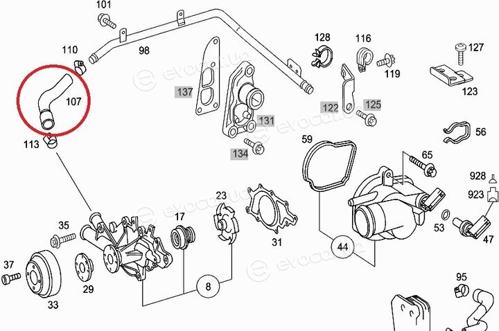 Mercedes-Benz A 6112030482