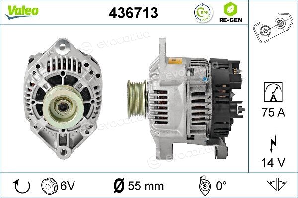 Valeo 436713