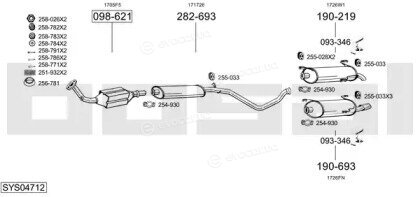 Bosal SYS04712