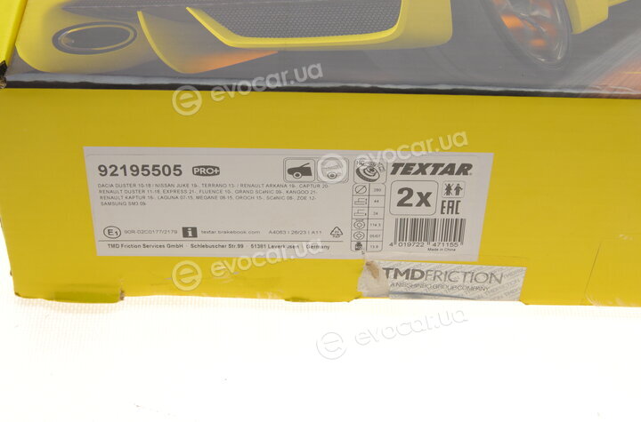 Textar 92195505