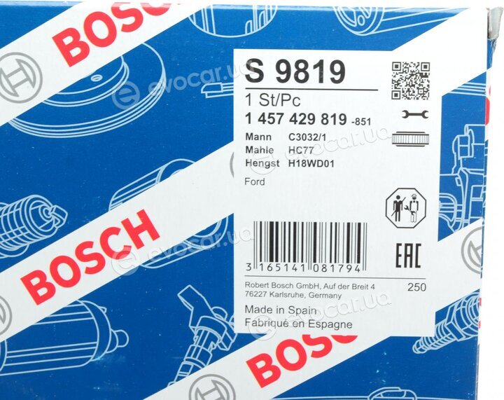 Bosch 1 457 429 819