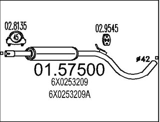 MTS 01.57500