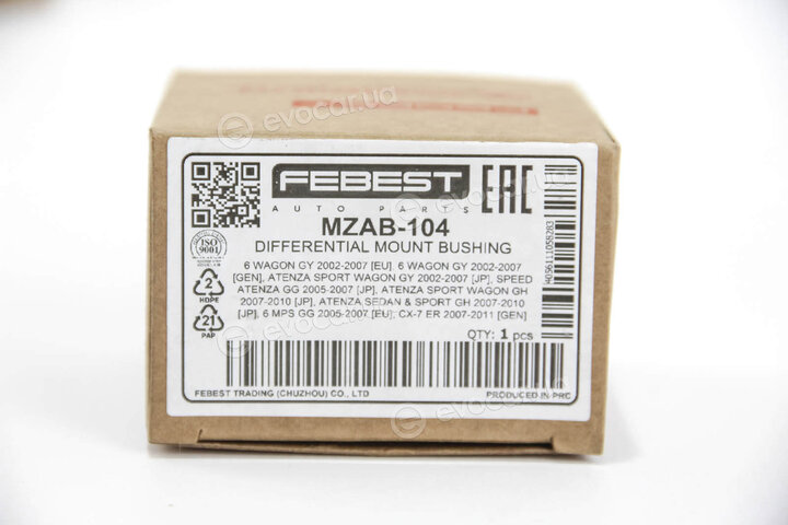 Febest MZAB-104