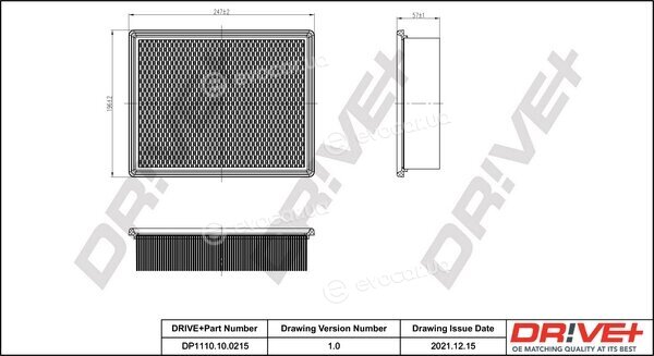 Drive+ DP1110.10.0215