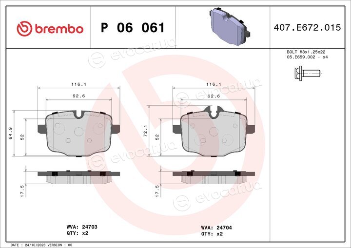 Brembo P 06 061