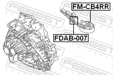 Febest FM-CB4RR
