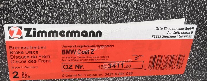 Zimmermann 150.3411.20