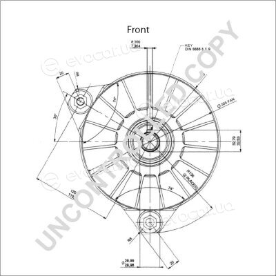 Prestolite 1277A700