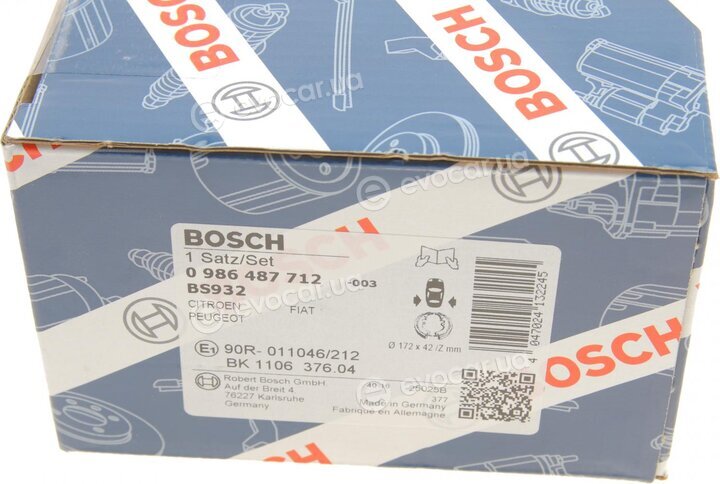 Bosch 0 986 487 712