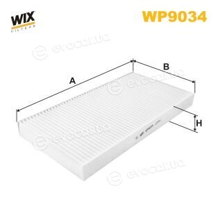 WIX WP9034