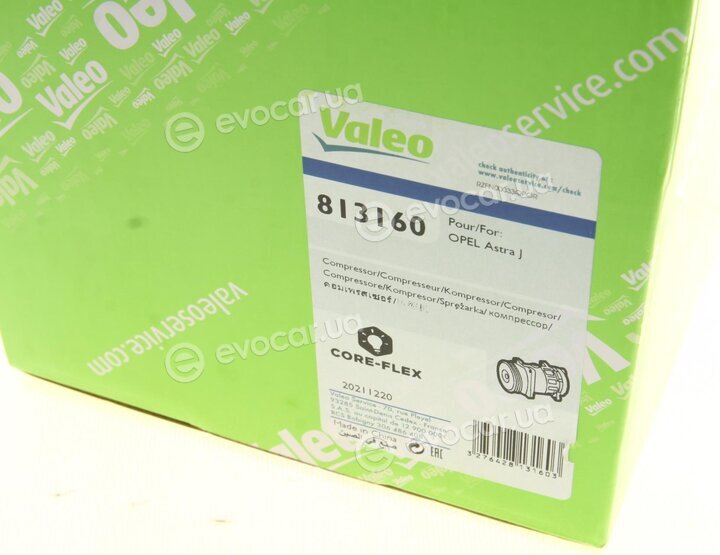 Valeo 813160