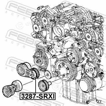 Febest 3287-SRXI