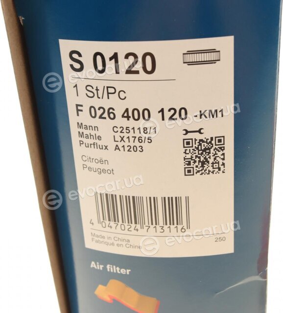 Bosch F 026 400 120