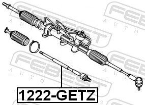 Febest 1222-GETZ