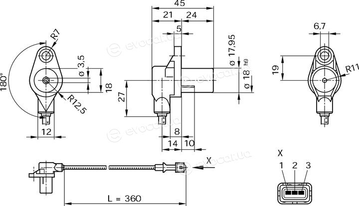 Bosch 0 261 210 104