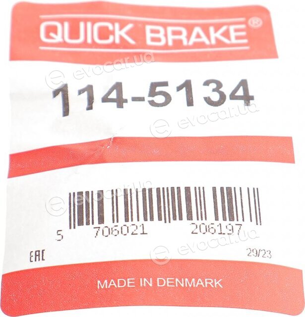 Kawe / Quick Brake 114-5134