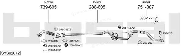 Bosal SYS02072