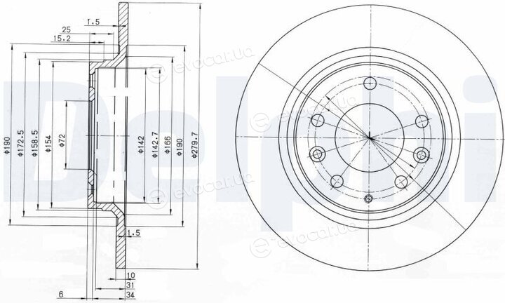 Delphi BG3875C