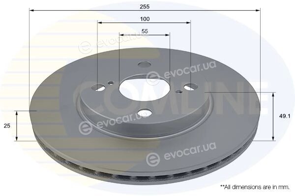 Comline ADC01107V