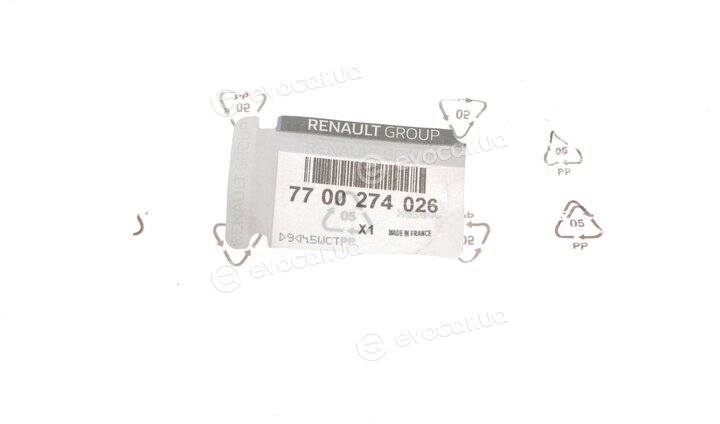 Renault / Nissan 77 00 274 026