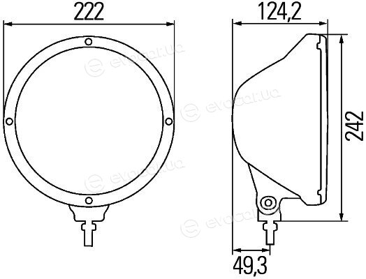 Hella 1F8 009 797-341