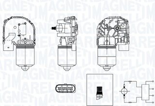 Magneti Marelli 064377600010