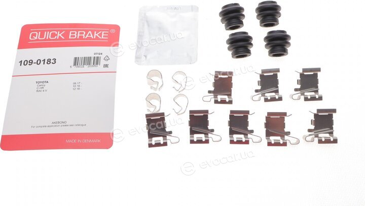 Kawe / Quick Brake 109-0183