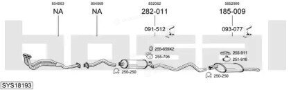 Bosal SYS18193