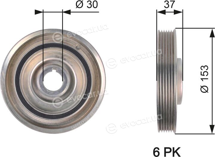 Gates TVD1090