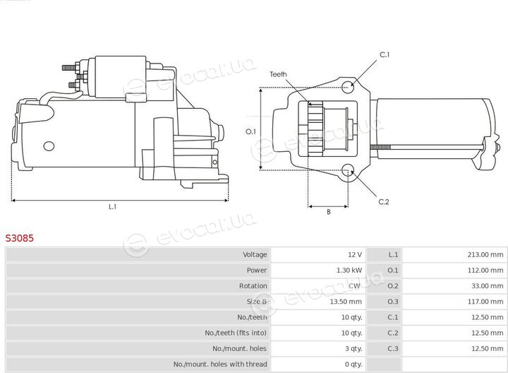 AS S3085