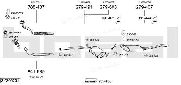 Bosal SYS06231