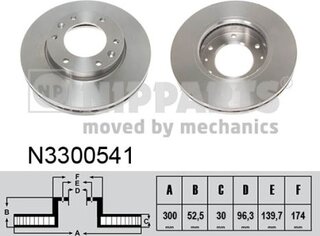 Nipparts N3300541