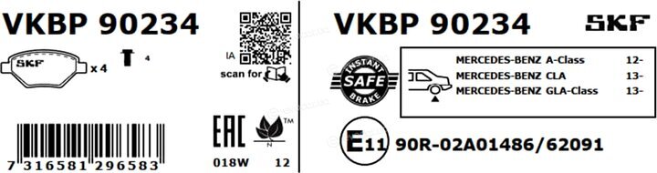 SKF VKBP 90234