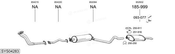 Bosal SYS04283