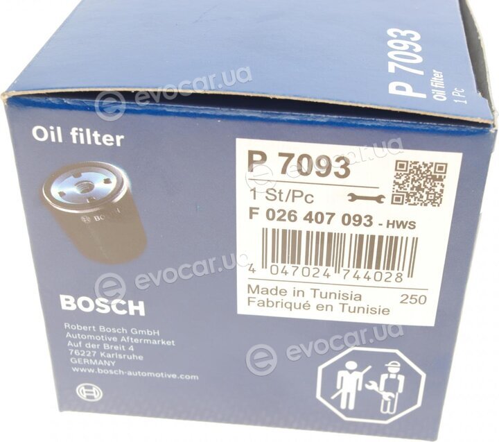 Bosch F 026 407 093