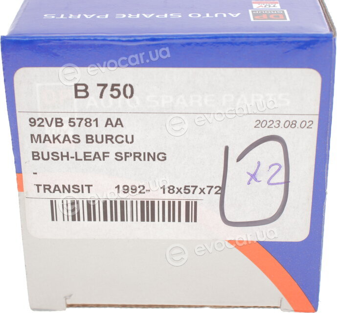 DP B 750