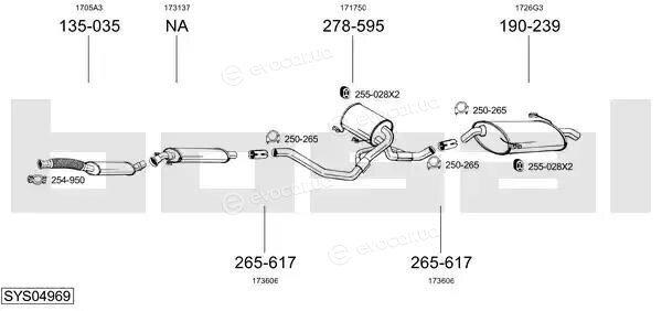 Bosal SYS04969