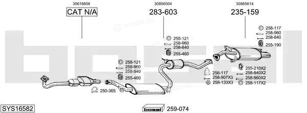 Bosal SYS16582